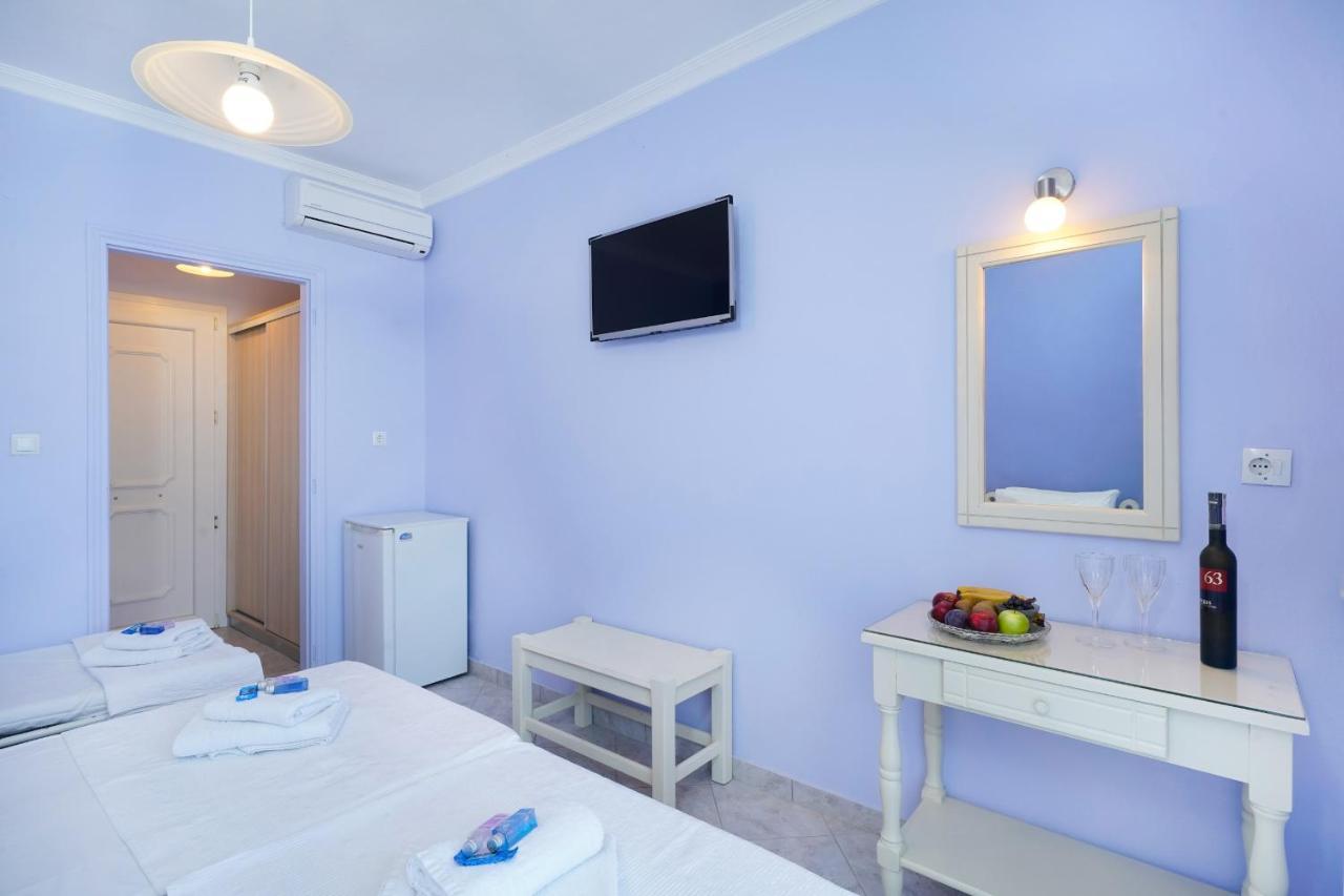Eleani Hotel 프리노스 외부 사진